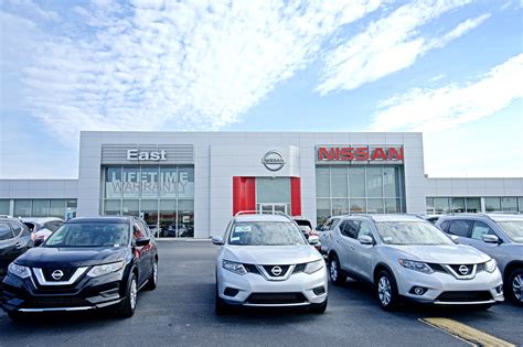 Nissan of chattanooga east - We pride ourselves on an exceptional customer experience and an innovative way to buy a new or pre-owned Nissan. Our dealership …. Learn more about Nissan of Chattanooga East, your local car dealer offering …